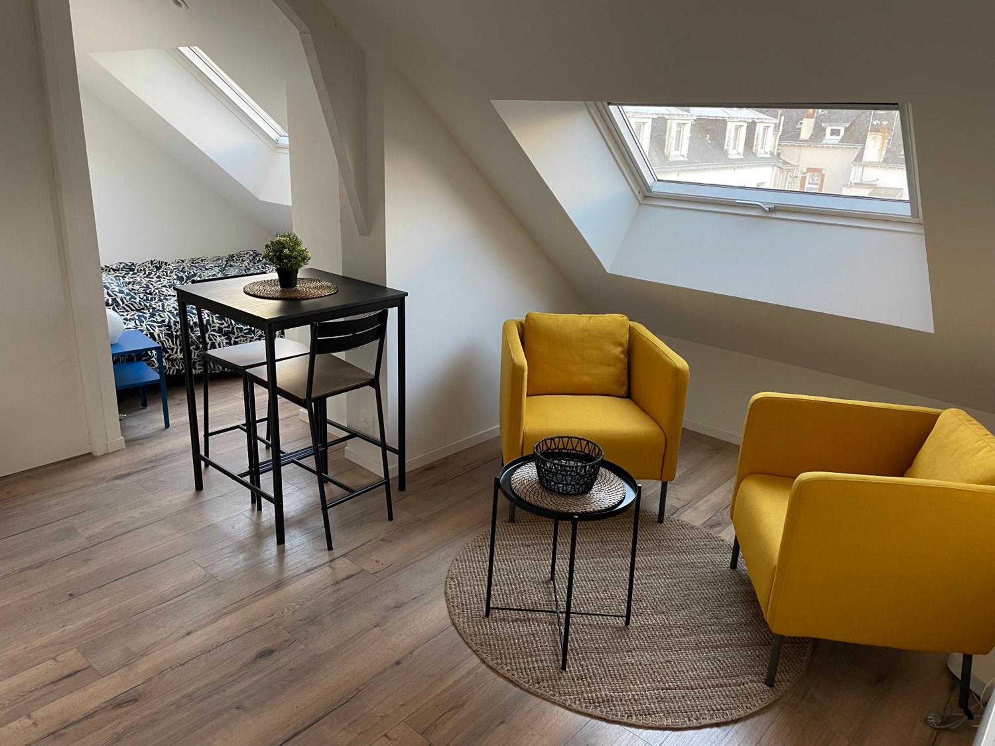Studio 304 - Hyper Centre - Integralement Renove - Toutes Commodites A Pied Saint-Nazaire  Exterior foto